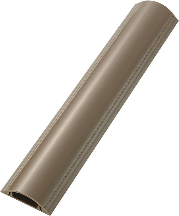 TRU COMPONENTS kabelový můstek 1592917 PVC hnědá Kanálů: 1 1000 mm Množství: 1 ks