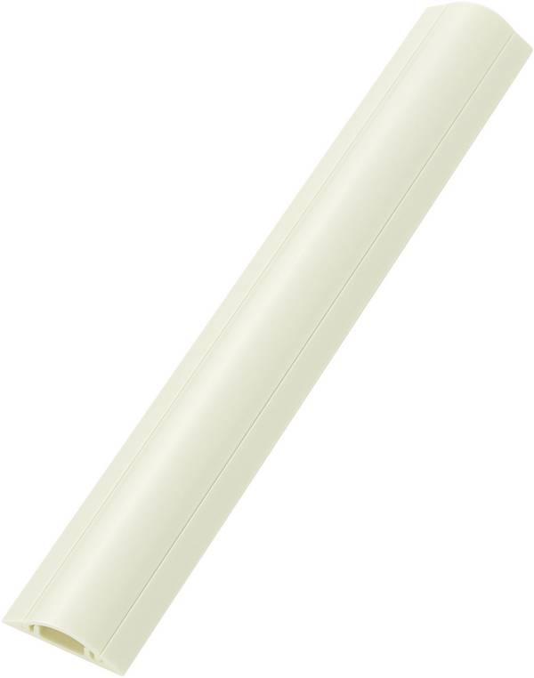 TRU COMPONENTS kabelový můstek 1592918 PVC bílá Kanálů: 1 1000 mm Množství: 1 ks