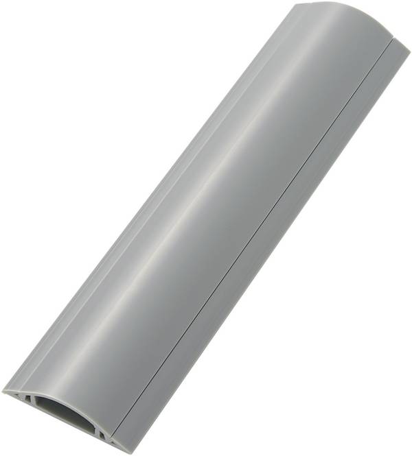 TRU COMPONENTS kabelový můstek 1592919 PVC šedá Kanálů: 1 1000 mm Množství: 1 ks