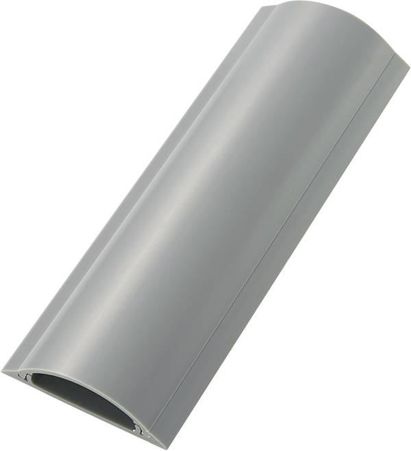 TRU COMPONENTS kabelový můstek 1592922 PVC šedá Kanálů: 1 1000 mm Množství: 1 ks