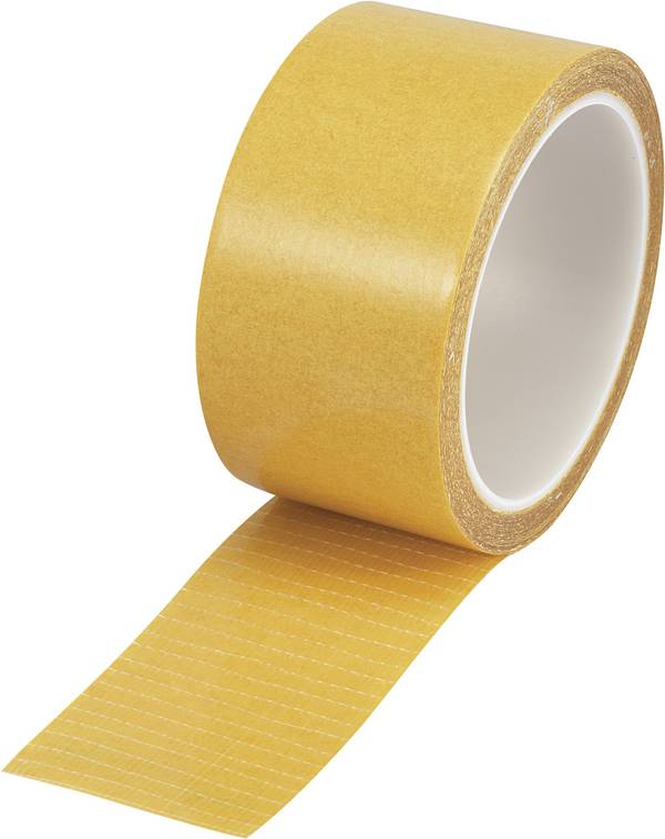 TOOLCRAFT 9027-500/10M 1564023 oboustranná lepicí páska  čirá (d x š) 10 m x 50 mm 1 ks