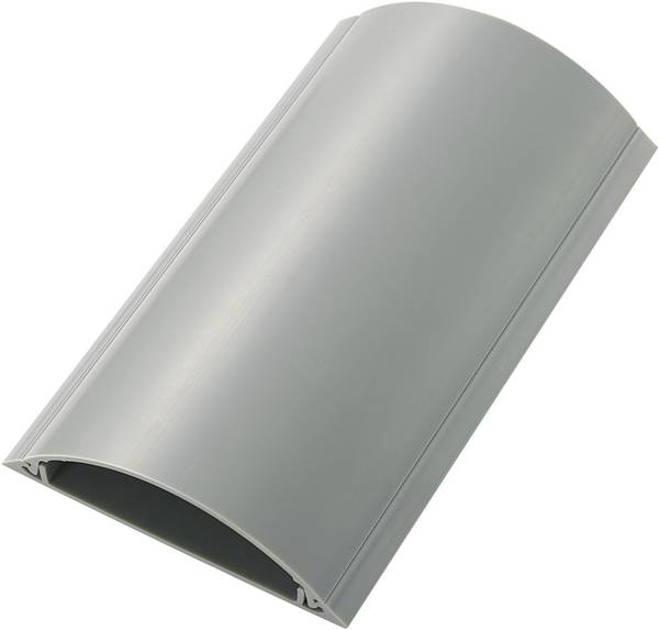 TRU COMPONENTS kabelový můstek 1592926 PVC šedá Kanálů: 1 1000 mm Množství: 1 ks