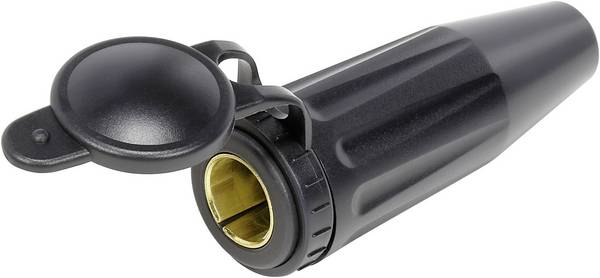 <br>  TRU COMPONENTS<br>  Autozásuvka s ochrannou krytkou<br>  Proudová zatížitelnost (max.)=20 A<br>  <br>