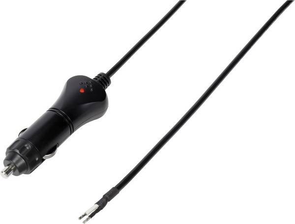 TRU COMPONENTS Konektor včetně kabelu Proudová zatížitelnost (max.)=5 A   12 V/DC