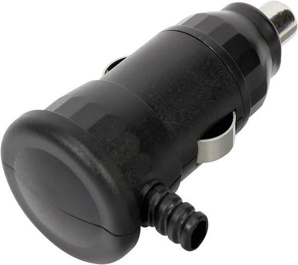 TRU COMPONENTS Zástrčka do auta Proudová zatížitelnost (max.)=8 A 12 V/DC