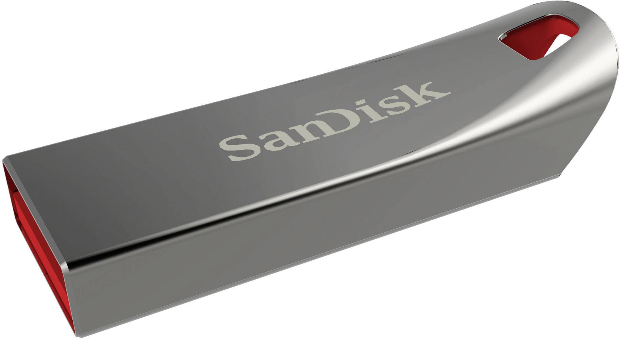 SanDisk Cruzer® Force™ USB flash disk 32 GB antracitová SDCZ71-032G-B35 ...
