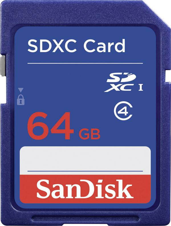 SanDisk SDSDB-064G-B35 paměťová karta SDXC  64 GB Class 4