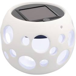 Solární LED světlo kužel Konstsmide Genova, bílá (7801-200)
