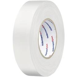 Páska se skelným vláknem HellermannTyton HTAPE-TEX-WH-50x50 712-00905, (d x š) 50 m x 50 mm, bílá, 1 role