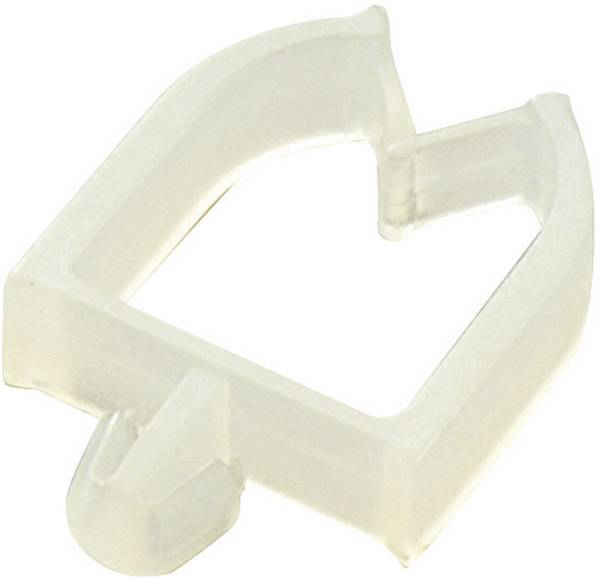 TRU COMPONENTS TC-JWS0910203 držák kabelu  1593097 Průměr kabelového svazku (rozsah) 13.50 mm (max)  s rozpínací kotvou  přírodní 1 ks