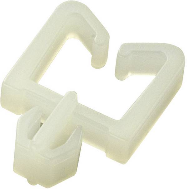 TRU COMPONENTS TC-KWS1110203 držák kabelu  1593100 Průměr kabelového svazku (rozsah) 11 mm (max)  s rozpínací kotvou  přírodní 1 ks