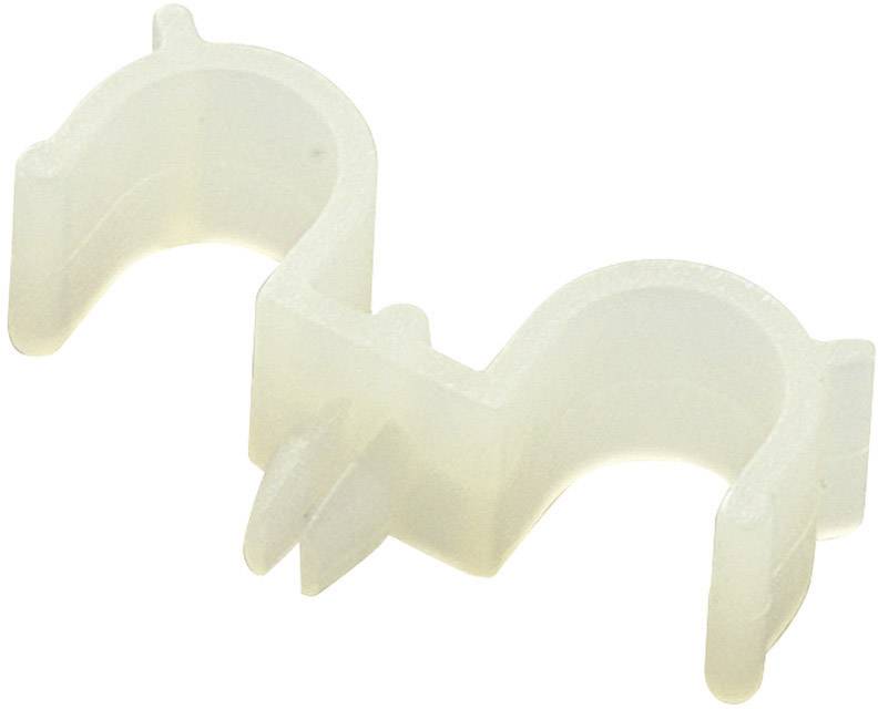 TRU COMPONENTS TC-DR6203 držák kabelu 1593084 Průměr kabelového svazku (rozsah) 6.20 mm (max) s rozpínací kotvou přírodní 1 ks