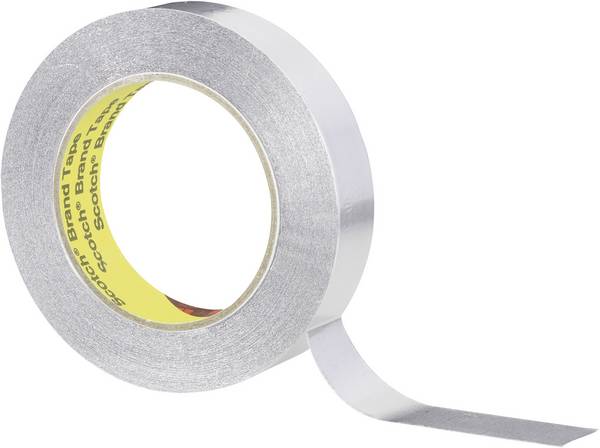 3M  43150 hliníková páska  stříbrná (d x š) 55 m x 50 mm 1 ks