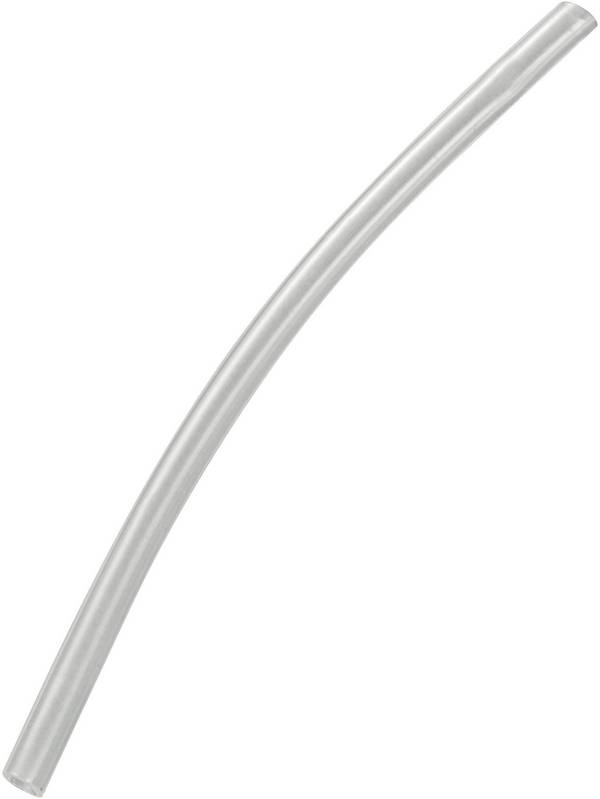 TRU COMPONENTS PVC010SW izolace transparentní 1 mm PVC Množství: metrové zboží