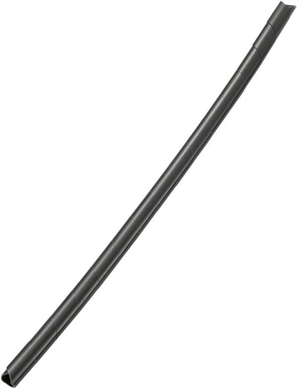 TRU COMPONENTS 1593159 TC-KSPR8BK203 ochranná spirála pro kabely 6 do 30 mm černá metrové zboží