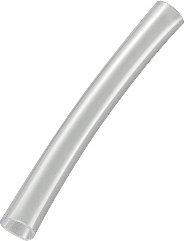 TRU COMPONENTS PVC080TR izolace transparentní 8 mm PVC Množství: metrové zboží