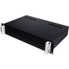 Police do racku Axxatro Axxatronic EL-011.52, (š x v x h) 483 x 88 x 300 mm