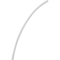 Izolační hadice, odolná vůči vysokým teplotám TRU COMPONENTS WF-18L, vnitřní Ø 1.07 mm, přírodní, metrové zboží