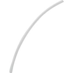 Izolační hadice, odolná vůči vysokým teplotám TRU COMPONENTS WF-12L, vnitřní Ø 2.16 mm, přírodní, metrové zboží