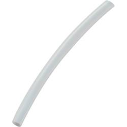Izolační hadice, odolná vůči vysokým teplotám TRU COMPONENTS WF-03L, vnitřní Ø 5.94 mm, přírodní, metrové zboží