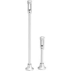 Úchyt pro kolejnicový systém SLV Linux Light, 138260, délka 20 cm, stříbrná/šedá