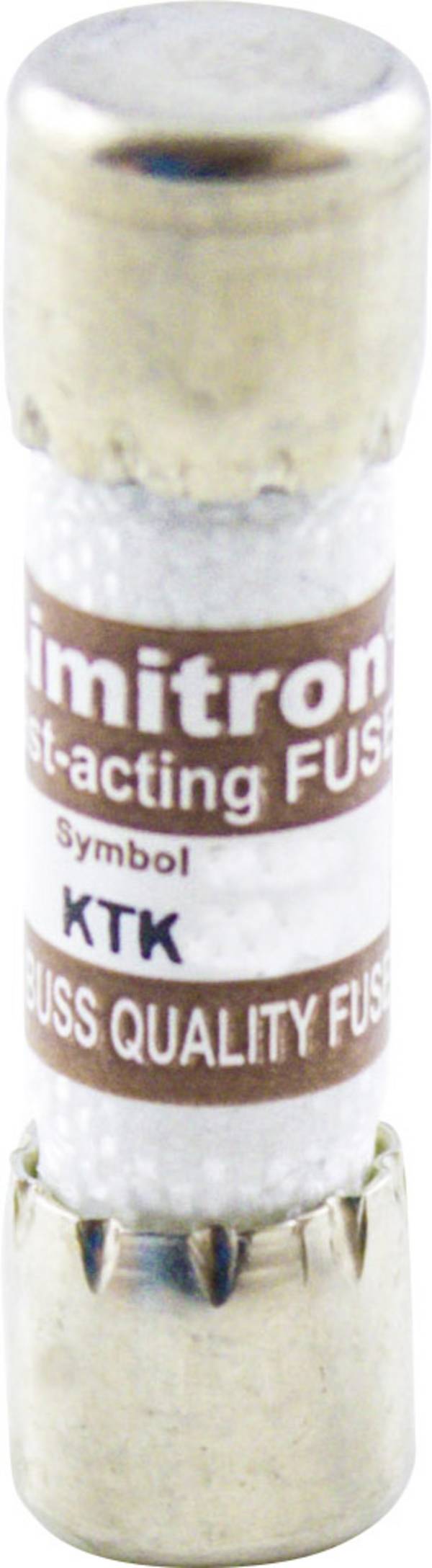 Bussmann by Eaton KTK 25 A KTK 25 A trubičková pojistka (Ø x d) 10.3 mm x 38 mm 25 A 600 V F superrychlá Množství 1 ks