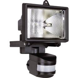 Halogenový reflektor s detektorem pohybu Smartwares ES120, 120 W, IP44, černá