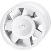 Ventilátor do potrubí Sygonix, 110 m³/h, 100 mm, bílá