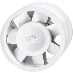Ventilátor do potrubí sygonix 125 mm, bílá