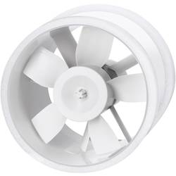 Ventilátor do potrubí Sygonix, 256 m³/h, 150 mm, bílá