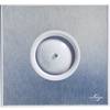 Vestavný ventilátor Protector PROAIR Hygro, 230 V, 75 m3/h, 14 x 15 cm, kartáčovaná nerezová ocel