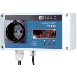 Teplotní spínač H-Tronic TS 125, 3000 W, -55 až 125 °C