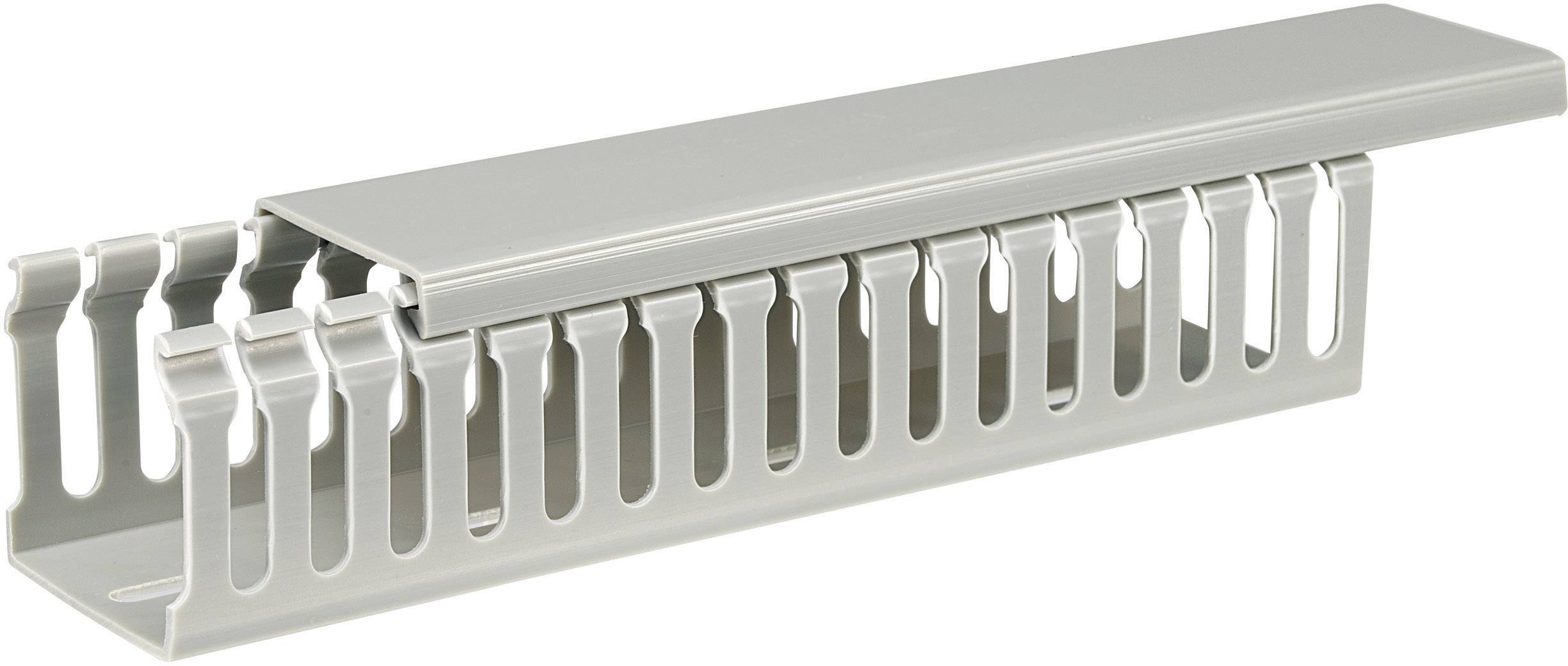 Sygonix SY-5045578 vodicí lišta (d x š x v) 2000 x 45 x 45 mm 1 ks šedá