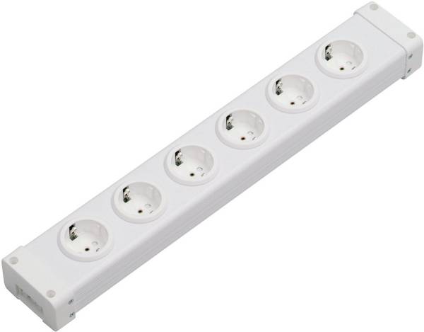Ehmann Vario Combi 0109x0051 6násobná zásuvkový modul bez spínače