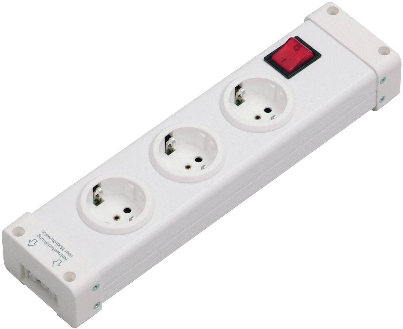 Ehmann Vario Combi 0106x0031 3násobný modul hlavního spínače s hlavním spínačem