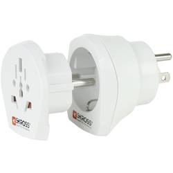 Cestovní adaptér Skross, 1.500204, USA, bílá