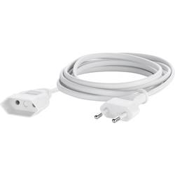 Prodlužovací Euro kabel Sygonix, 2 m, bílá