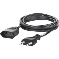 Prodlužovací Euro kabel Sygonix, 2 m, černá