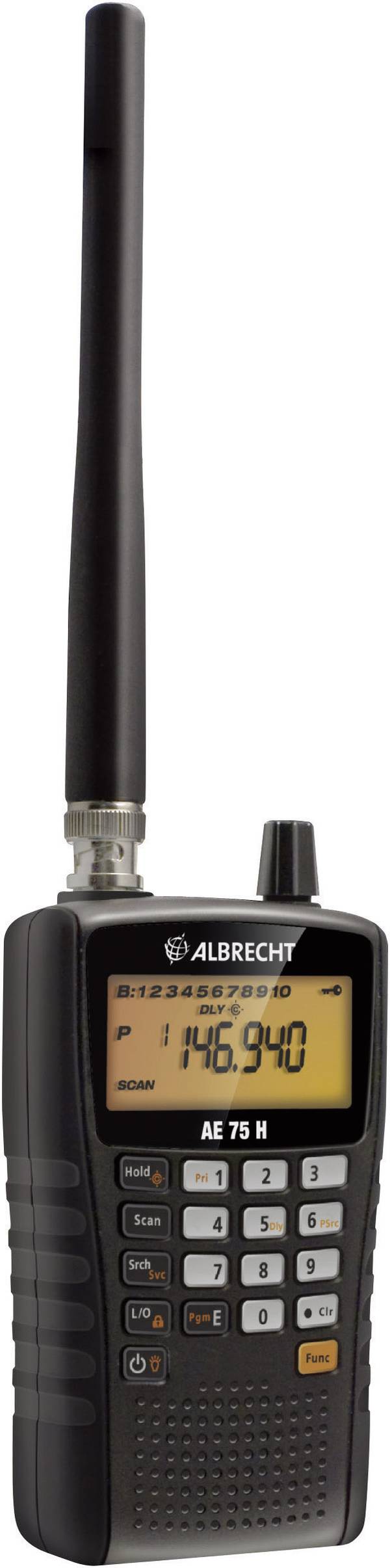 Albrecht AE75 H 27075 Bezdrátový přijímač přenosný