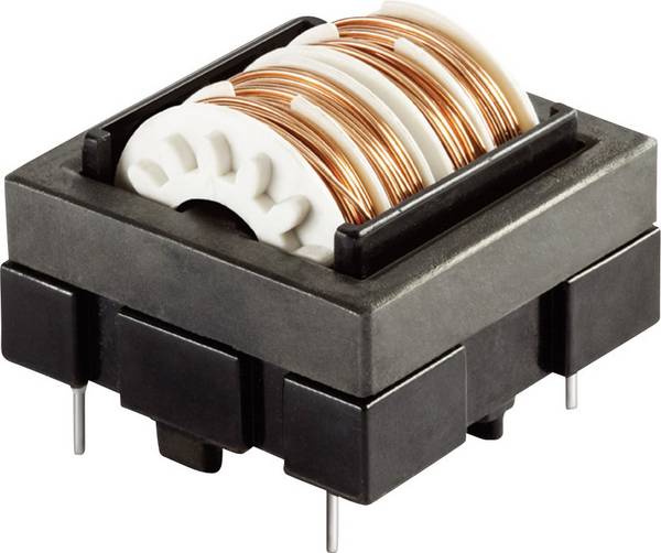 Schaffner EH24-0,5-02-44M, EH24-0,5-02-44M odrušovací filtr, 250 V/AC, 500 mA, 44 mH