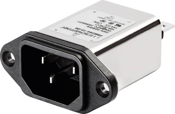 Schaffner FN9244-1-06, FN9244-1-06 síťový filtr, 250 V/AC, 1 A