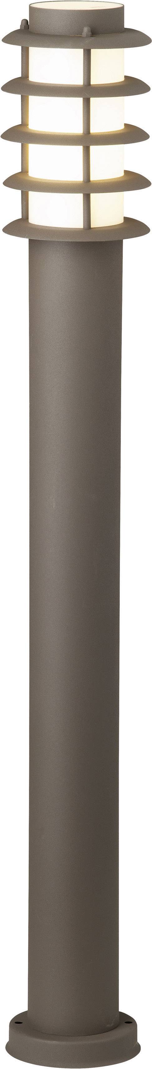 Brilliant 46885/55 Malo venkovní stojací osvětlení halogenová žárovka E27 20 W rezavě hnědá