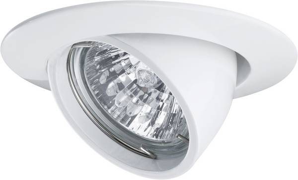 Paulmann 98773 Premium Line vestavné bodové svítidlo, halogenová žárovka, GU5.3, 50 W, bílá