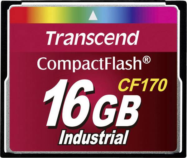 Transcend CF170 Industrial karta CF Industrial 16 GB