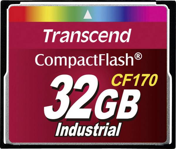 Transcend CF170 Industrial karta CF Industrial 32 GB