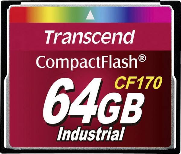 Transcend CF170 Industrial karta CF Industrial 64 GB