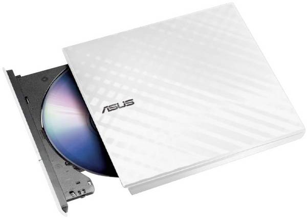Asus SDRW-08D2S externí DVD vypalovačka Retail USB 2.0 bílá