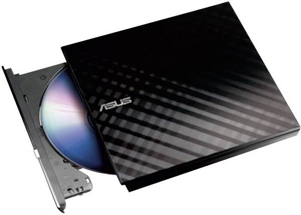 Asus SDRW-08D2S externí DVD vypalovačka Retail USB 2.0 černá