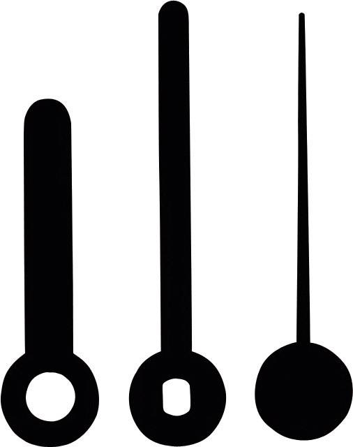 Sada Hodinovych Rucicek Standard H X M X S 35 Mm X 45 Mm X 42 Mm