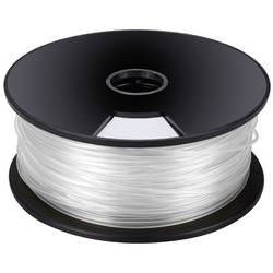 Náplň pro 3D tiskárnu Velleman , ABS3W1, 3 mm, 1 kg, bílá
